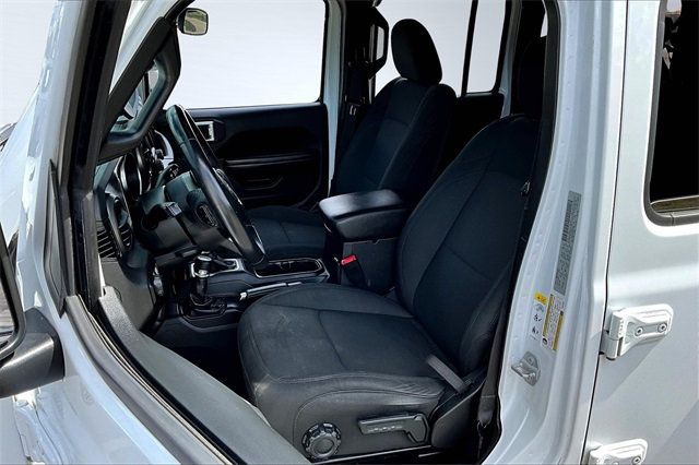 2019 Jeep Wrangler Unlimited Sport S 4x4 - 22902858 - 9