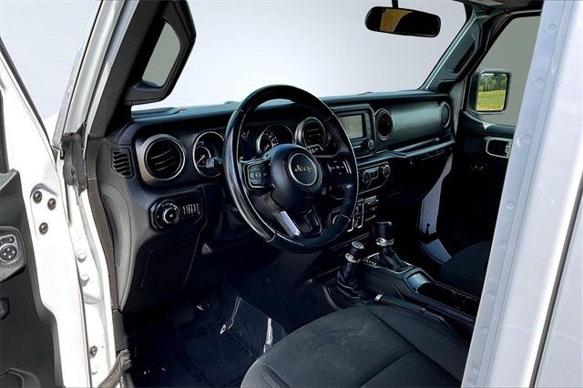 2019 Jeep Wrangler Unlimited Sport S 4x4 - 22902858 - 10