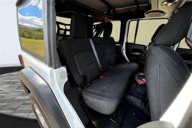 2019 Jeep Wrangler Unlimited Sport S 4x4 - 22902858 - 13