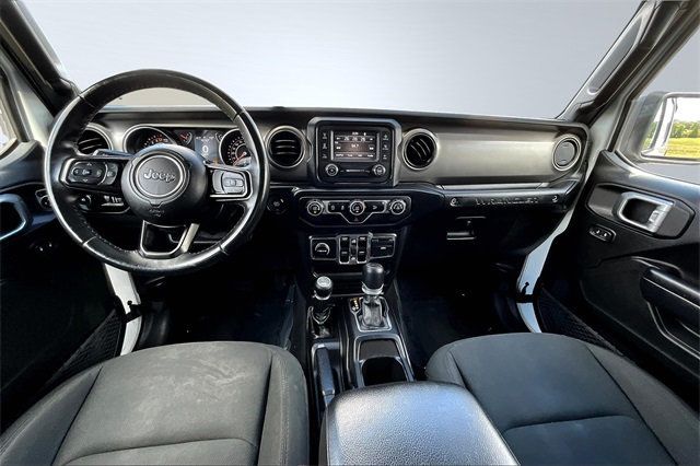 2019 Jeep Wrangler Unlimited Sport S 4x4 - 22902858 - 17