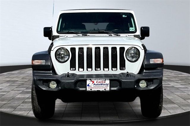 2019 Jeep Wrangler Unlimited Sport S 4x4 - 22902858 - 1