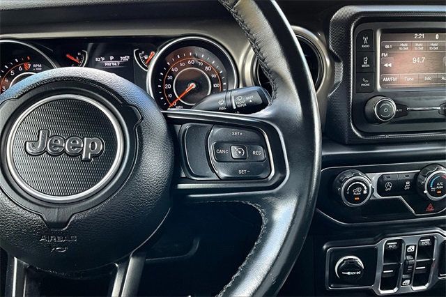 2019 Jeep Wrangler Unlimited Sport S 4x4 - 22902858 - 20