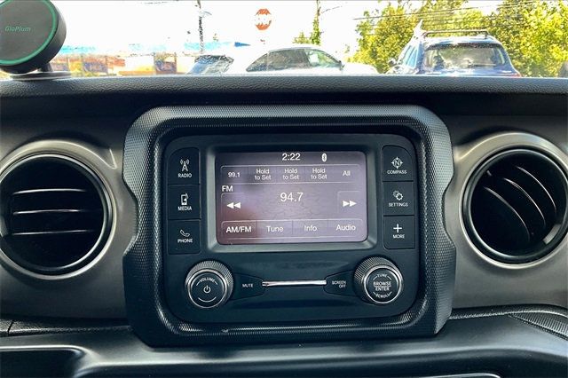 2019 Jeep Wrangler Unlimited Sport S 4x4 - 22902858 - 23