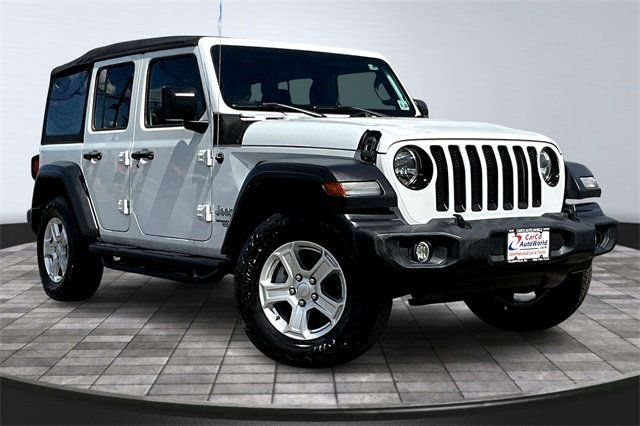2019 Jeep Wrangler Unlimited Sport S 4x4 - 22902858 - 2