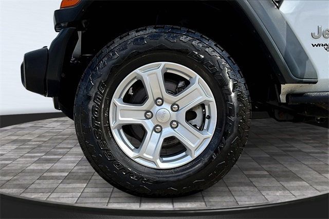 2019 Jeep Wrangler Unlimited Sport S 4x4 - 22902858 - 33