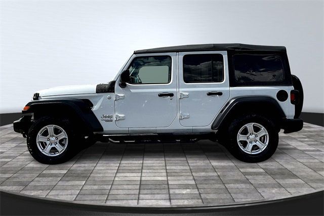 2019 Jeep Wrangler Unlimited Sport S 4x4 - 22902858 - 3