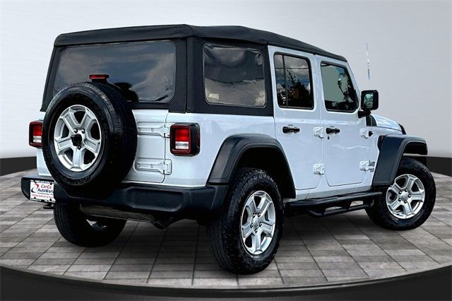 2019 Jeep Wrangler Unlimited Sport S 4x4 - 22902858 - 4