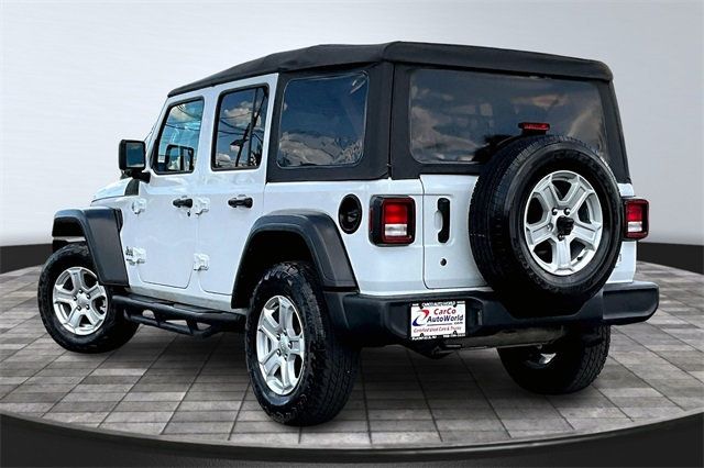 2019 Jeep Wrangler Unlimited Sport S 4x4 - 22902858 - 6