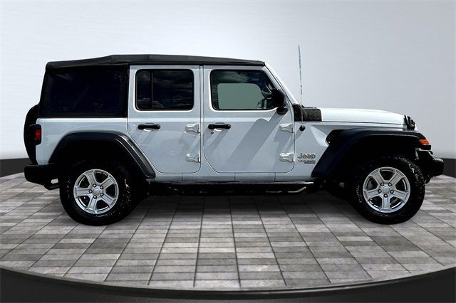 2019 Jeep Wrangler Unlimited Sport S 4x4 - 22902858 - 7