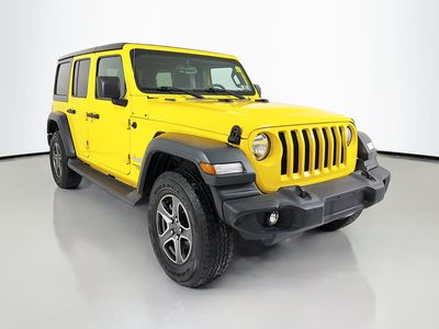 2019 Jeep Wrangler Unlimited - 1C4HJXDG4KW585777