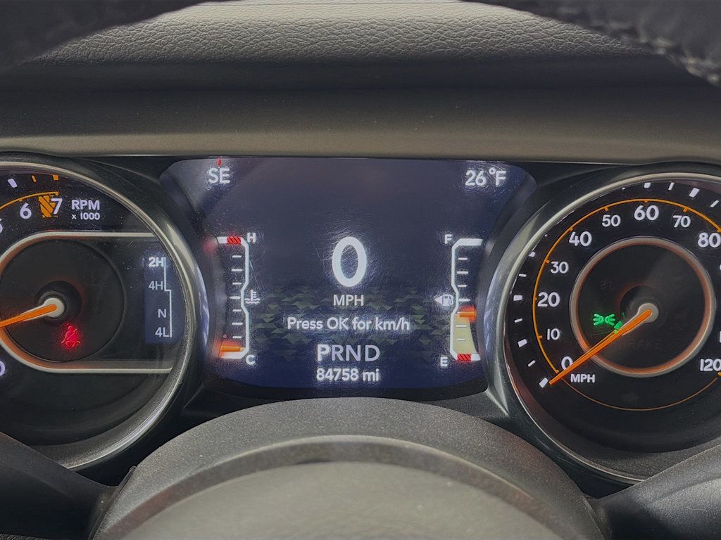 2019 Jeep Wrangler Unlimited Sport S 4x4 - 22974510 - 12