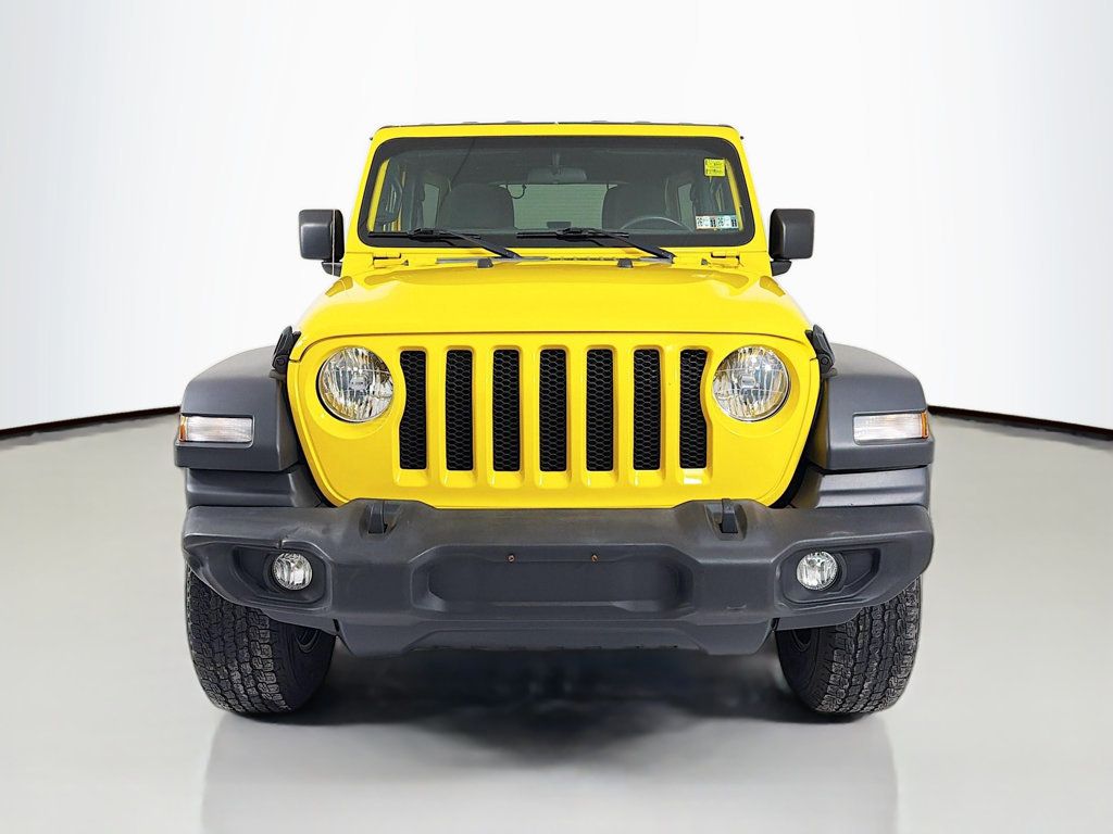 2019 Jeep Wrangler Unlimited Sport S 4x4 - 22974510 - 1