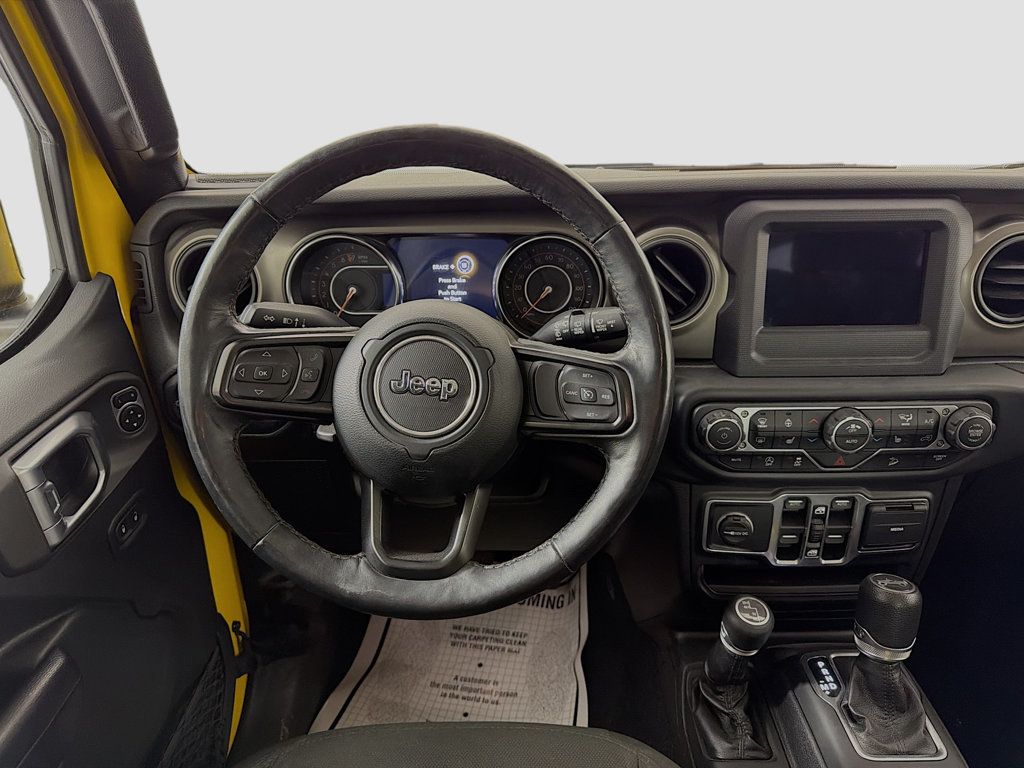2019 Jeep Wrangler Unlimited Sport S 4x4 - 22974510 - 21