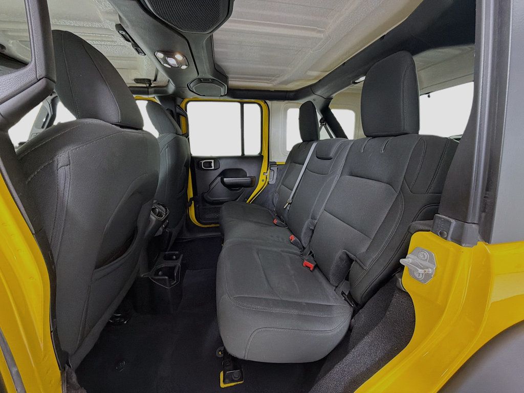 2019 Jeep Wrangler Unlimited Sport S 4x4 - 22974510 - 23