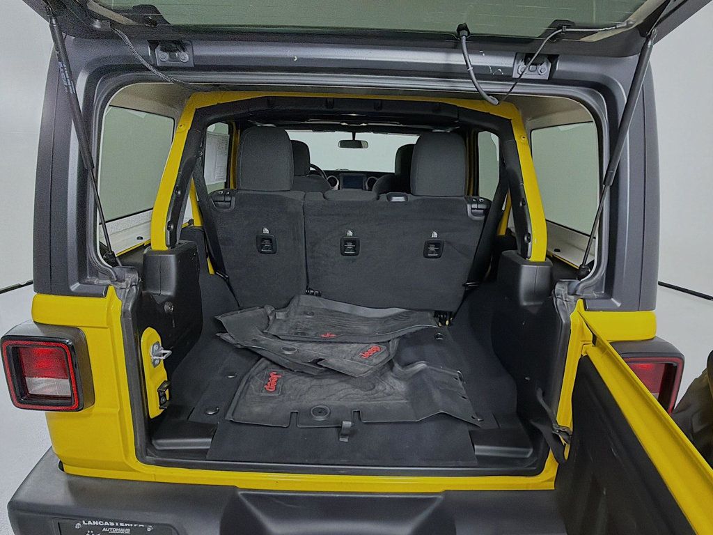 2019 Jeep Wrangler Unlimited Sport S 4x4 - 22974510 - 25