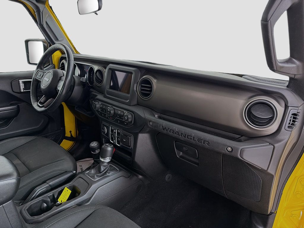 2019 Jeep Wrangler Unlimited Sport S 4x4 - 22974510 - 28