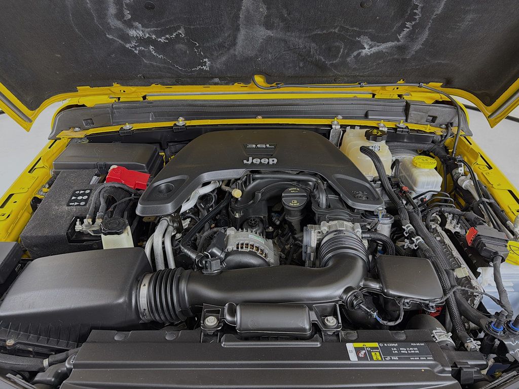 2019 Jeep Wrangler Unlimited Sport S 4x4 - 22974510 - 29