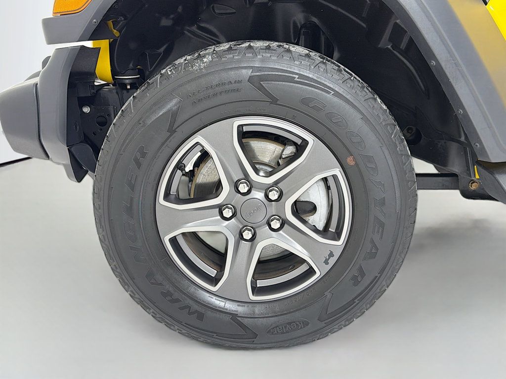 2019 Jeep Wrangler Unlimited Sport S 4x4 - 22974510 - 30