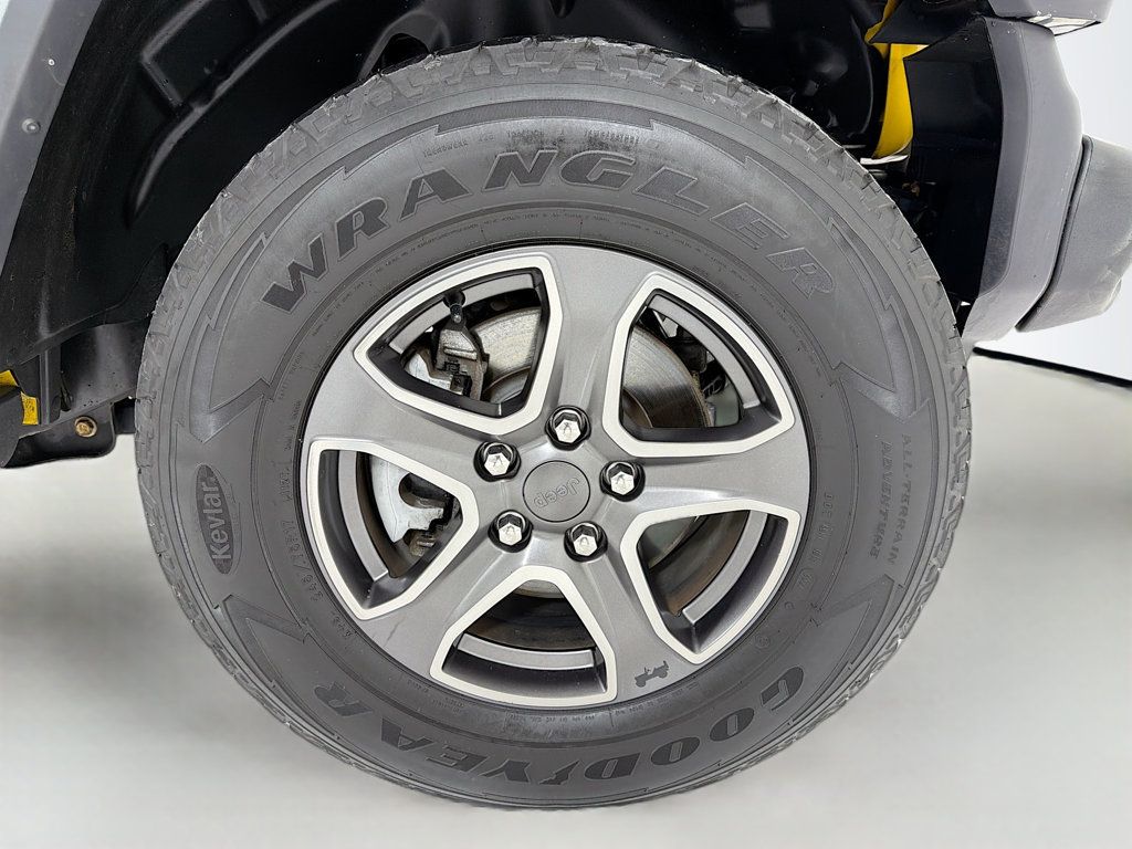 2019 Jeep Wrangler Unlimited Sport S 4x4 - 22974510 - 32