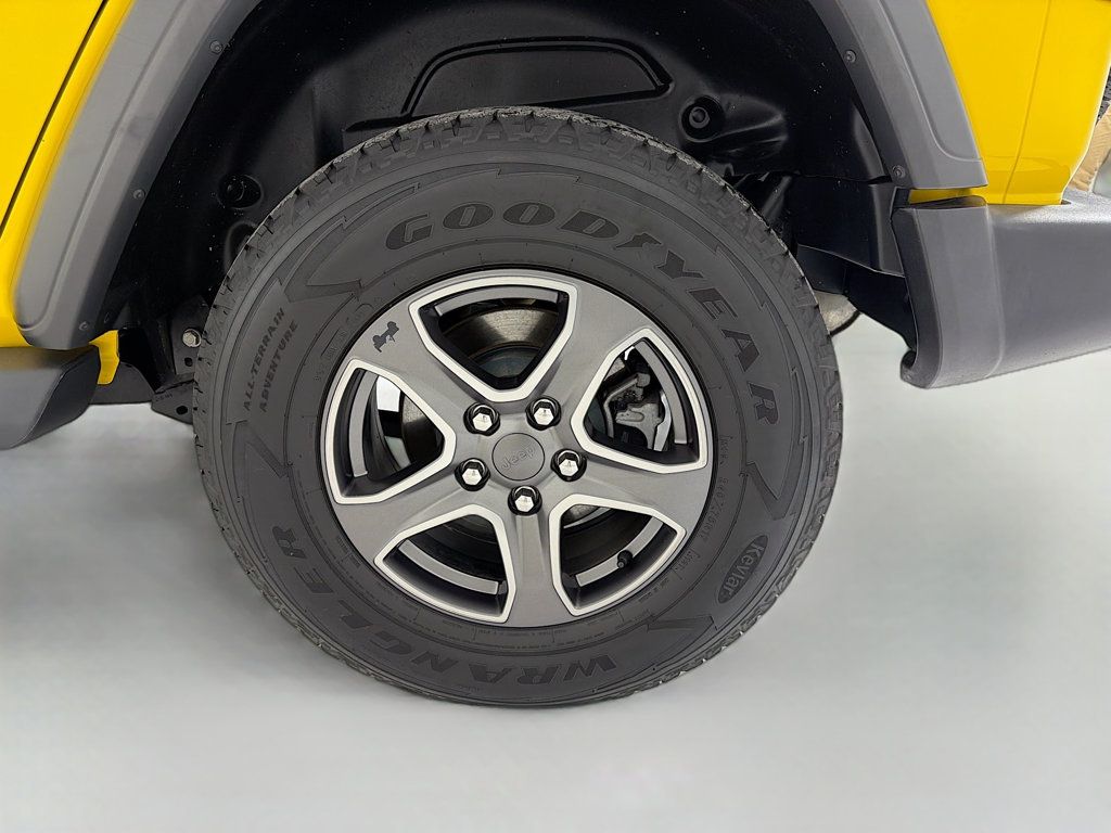 2019 Jeep Wrangler Unlimited Sport S 4x4 - 22974510 - 33