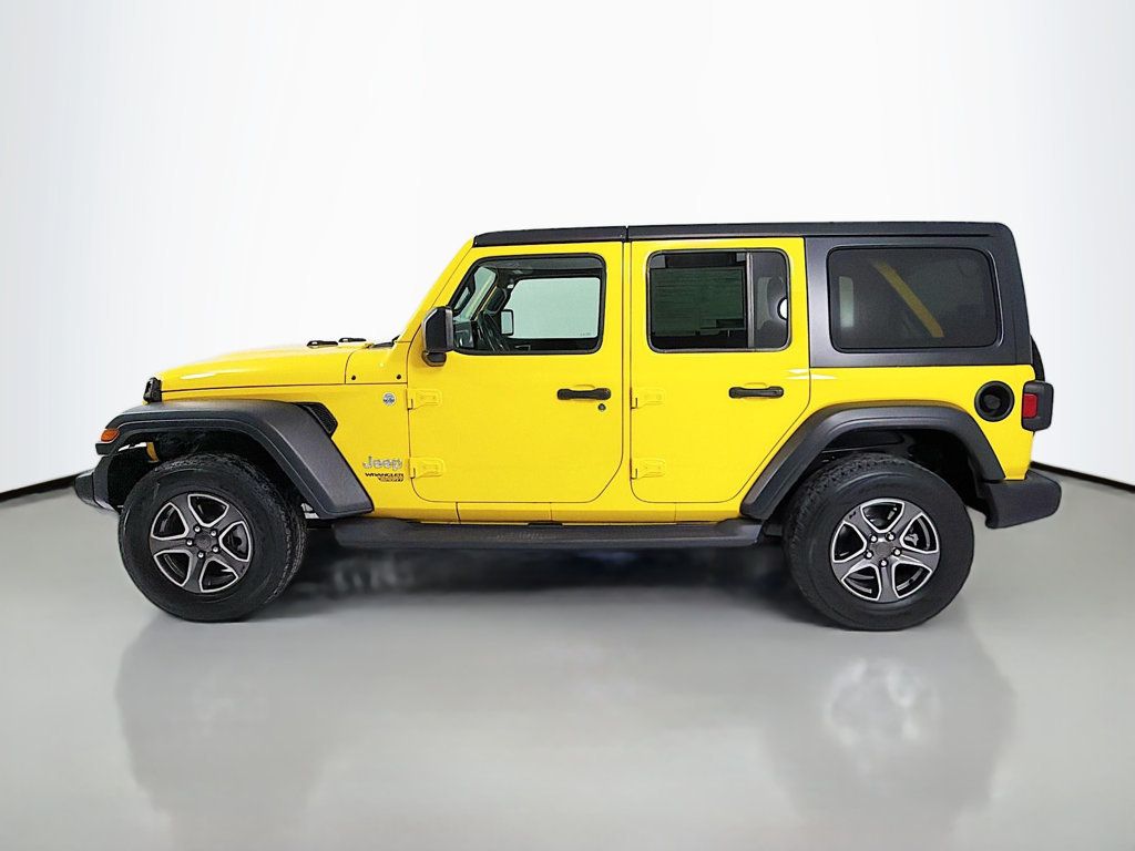 2019 Jeep Wrangler Unlimited Sport S 4x4 - 22974510 - 3