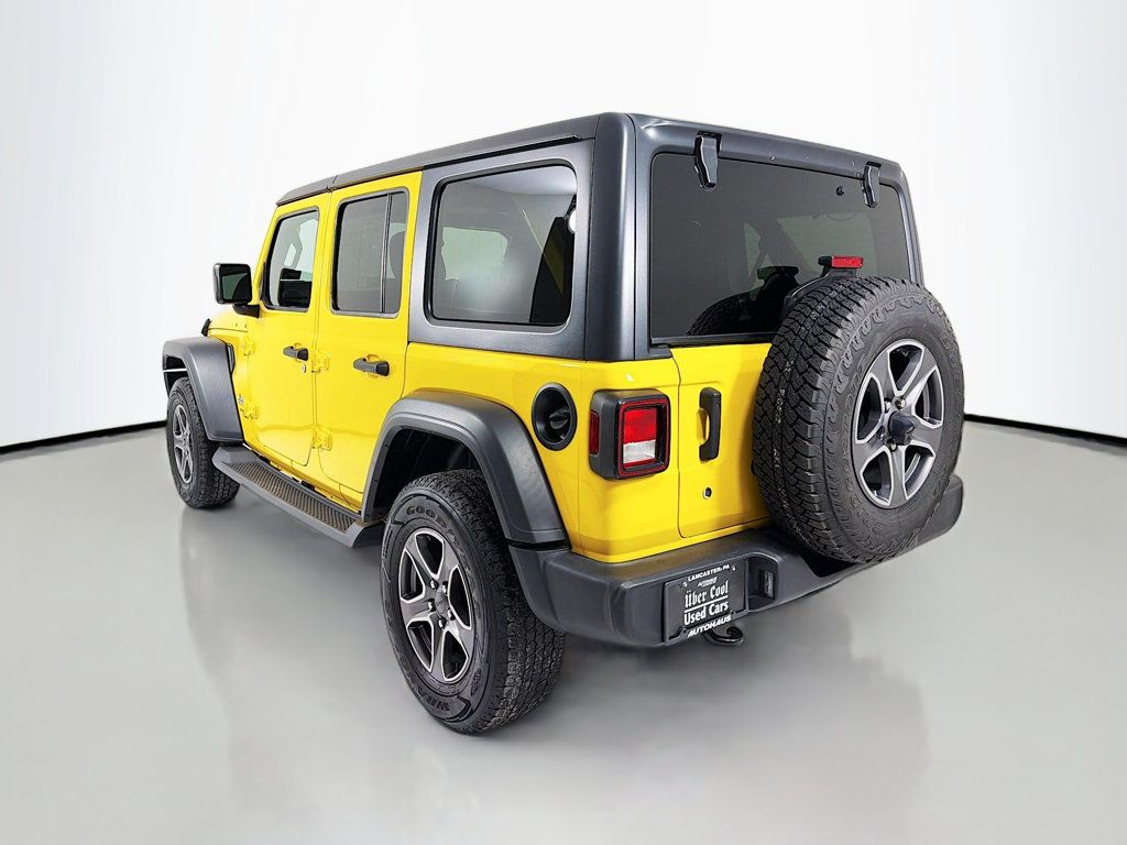 2019 Jeep Wrangler Unlimited Sport S 4x4 - 22974510 - 4