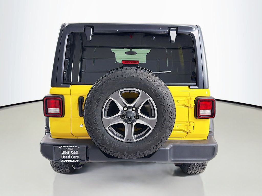 2019 Jeep Wrangler Unlimited Sport S 4x4 - 22974510 - 5