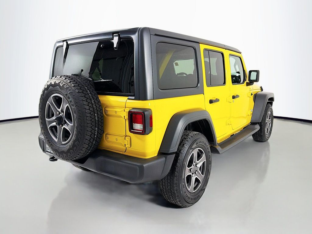2019 Jeep Wrangler Unlimited Sport S 4x4 - 22974510 - 6