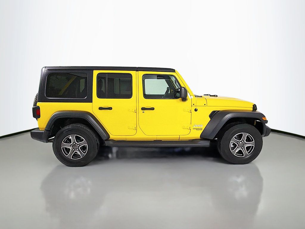 2019 Jeep Wrangler Unlimited Sport S 4x4 - 22974510 - 7