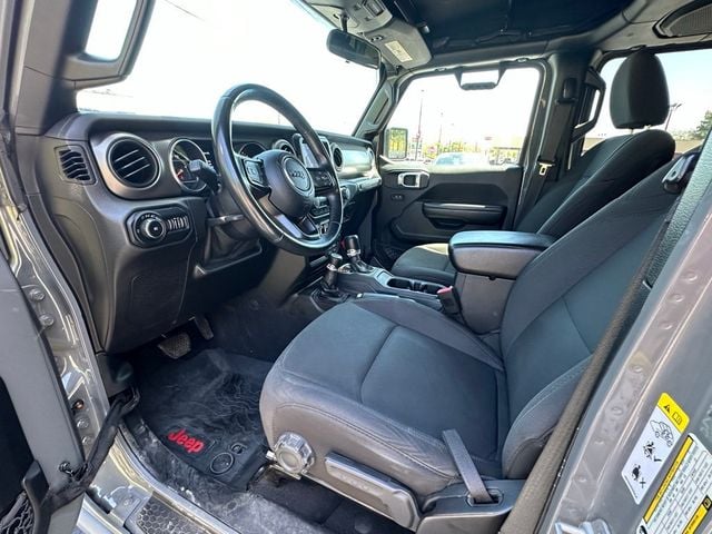 2019 Jeep Wrangler Unlimited Sport S 4x4 - 22392095 - 18