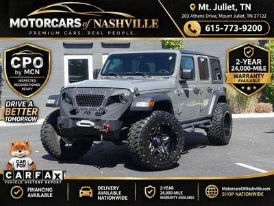 2019 Jeep Wrangler Unlimited
