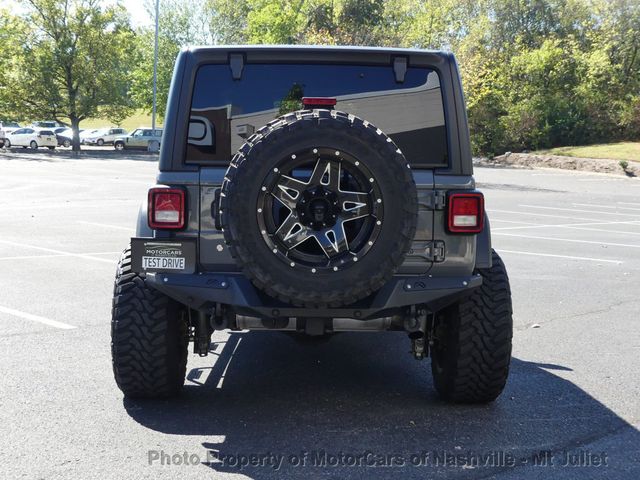 2019 Jeep Wrangler Unlimited Sport S 4x4 - 23089223 - 9