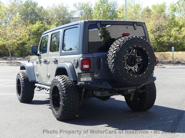 2019 Jeep Wrangler Unlimited Sport S 4x4 - 23089223 - 10