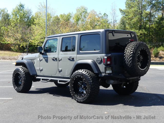 2019 Jeep Wrangler Unlimited Sport S 4x4 - 23089223 - 11