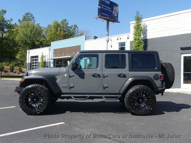 2019 Jeep Wrangler Unlimited Sport S 4x4 - 23089223 - 12