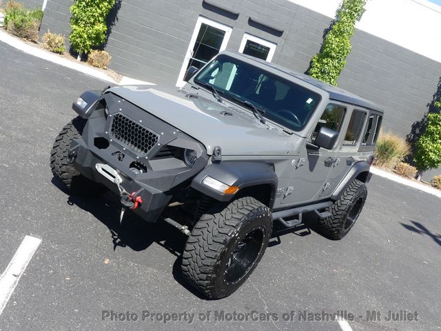 2019 Jeep Wrangler Unlimited Sport S 4x4 - 23089223 - 13