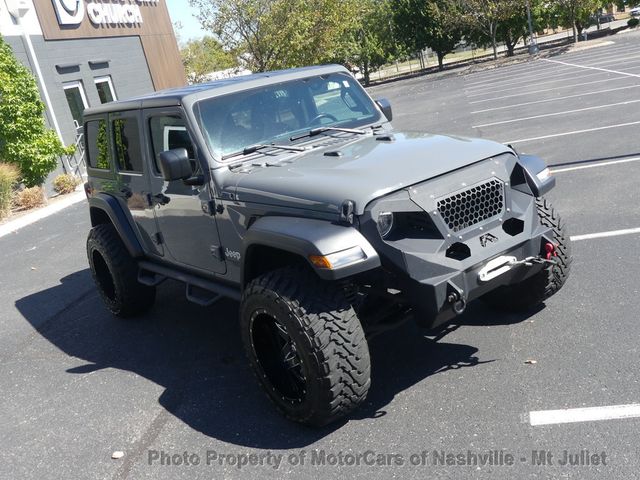 2019 Jeep Wrangler Unlimited Sport S 4x4 - 23089223 - 14