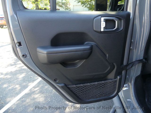 2019 Jeep Wrangler Unlimited Sport S 4x4 - 23089223 - 18
