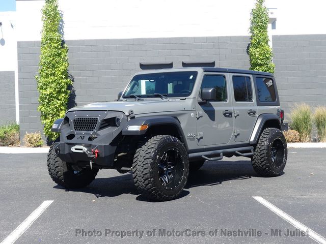 2019 Jeep Wrangler Unlimited Sport S 4x4 - 23089223 - 1