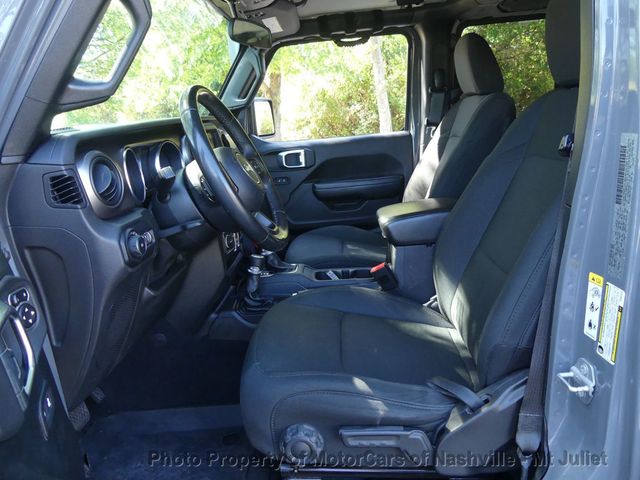 2019 Jeep Wrangler Unlimited Sport S 4x4 - 23089223 - 20