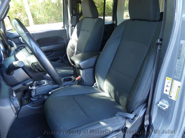 2019 Jeep Wrangler Unlimited Sport S 4x4 - 23089223 - 21