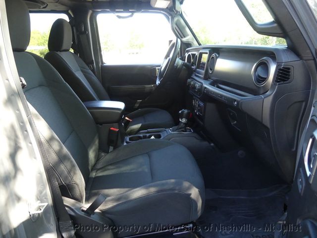 2019 Jeep Wrangler Unlimited Sport S 4x4 - 23089223 - 22
