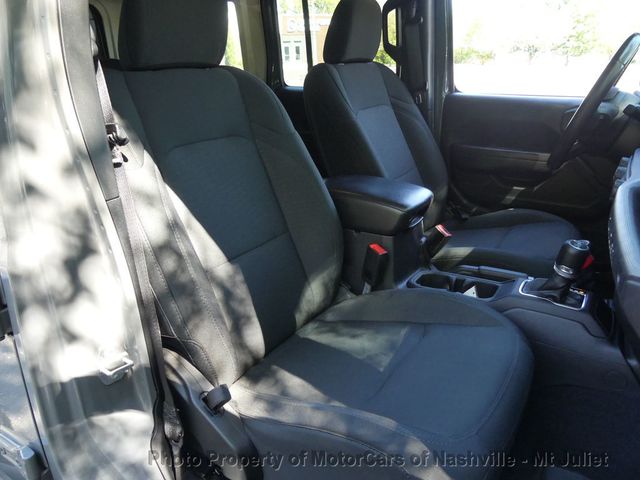 2019 Jeep Wrangler Unlimited Sport S 4x4 - 23089223 - 23
