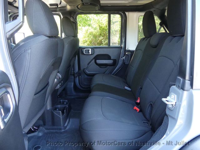 2019 Jeep Wrangler Unlimited Sport S 4x4 - 23089223 - 24