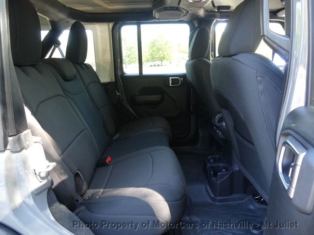 2019 Jeep Wrangler Unlimited Sport S 4x4 - 23089223 - 25