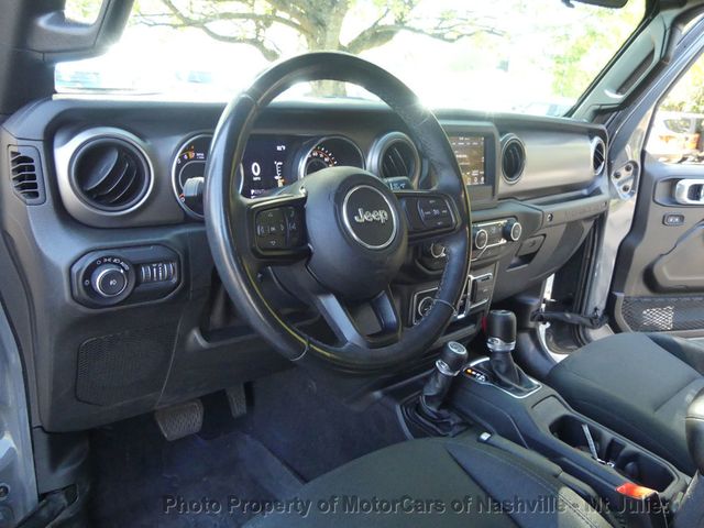 2019 Jeep Wrangler Unlimited Sport S 4x4 - 23089223 - 27