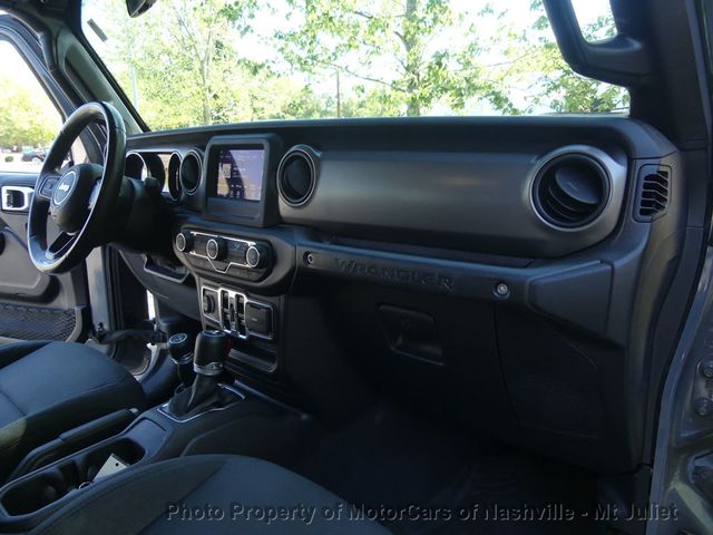 2019 Jeep Wrangler Unlimited Sport S 4x4 - 23089223 - 28