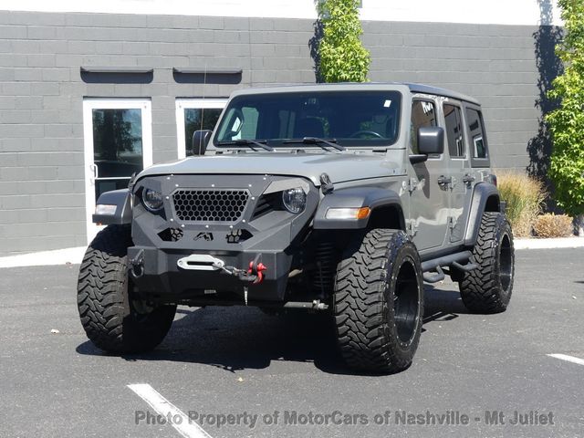 2019 Jeep Wrangler Unlimited Sport S 4x4 - 23089223 - 2