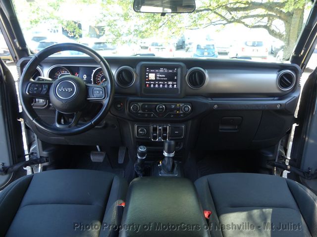 2019 Jeep Wrangler Unlimited Sport S 4x4 - 23089223 - 29