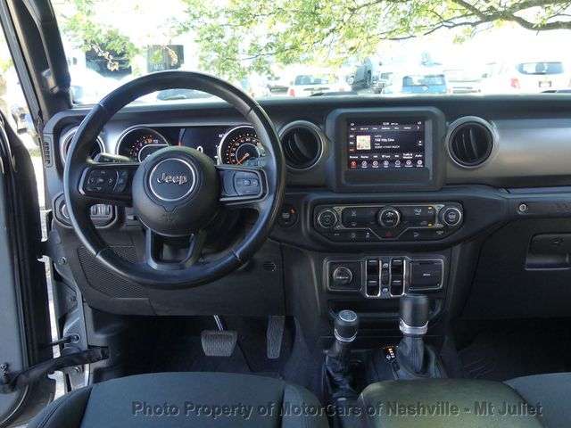 2019 Jeep Wrangler Unlimited Sport S 4x4 - 23089223 - 30